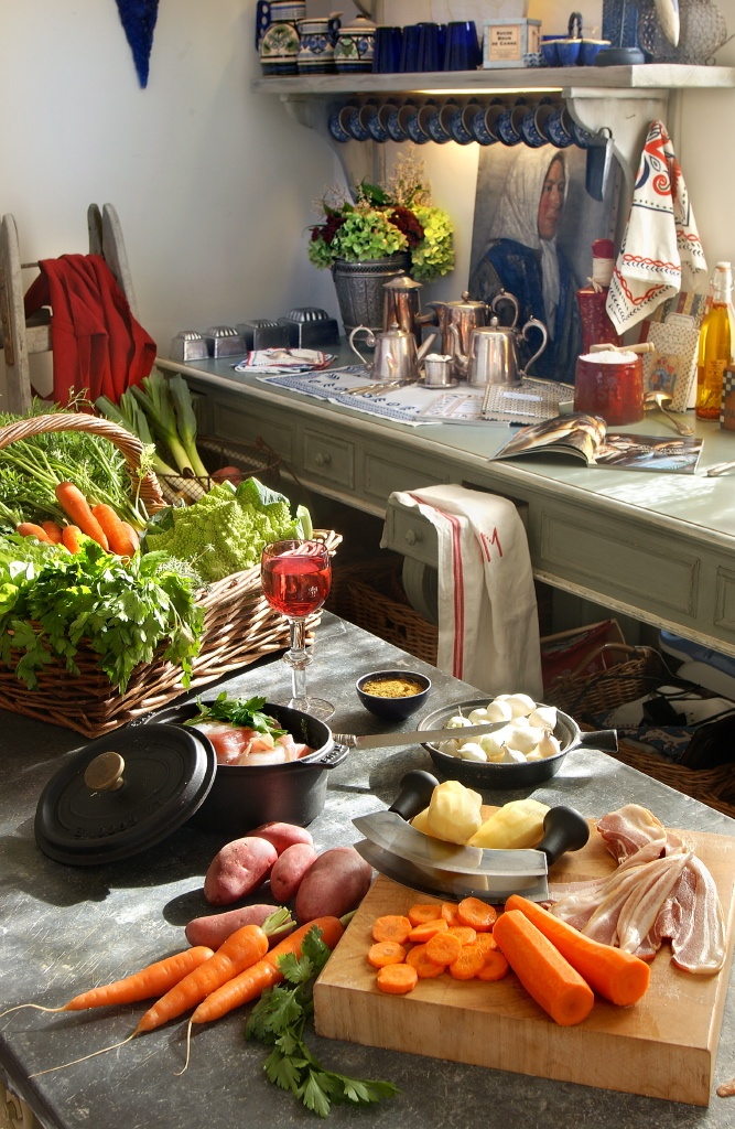 ambiance culinaire et déco dans une cuisine